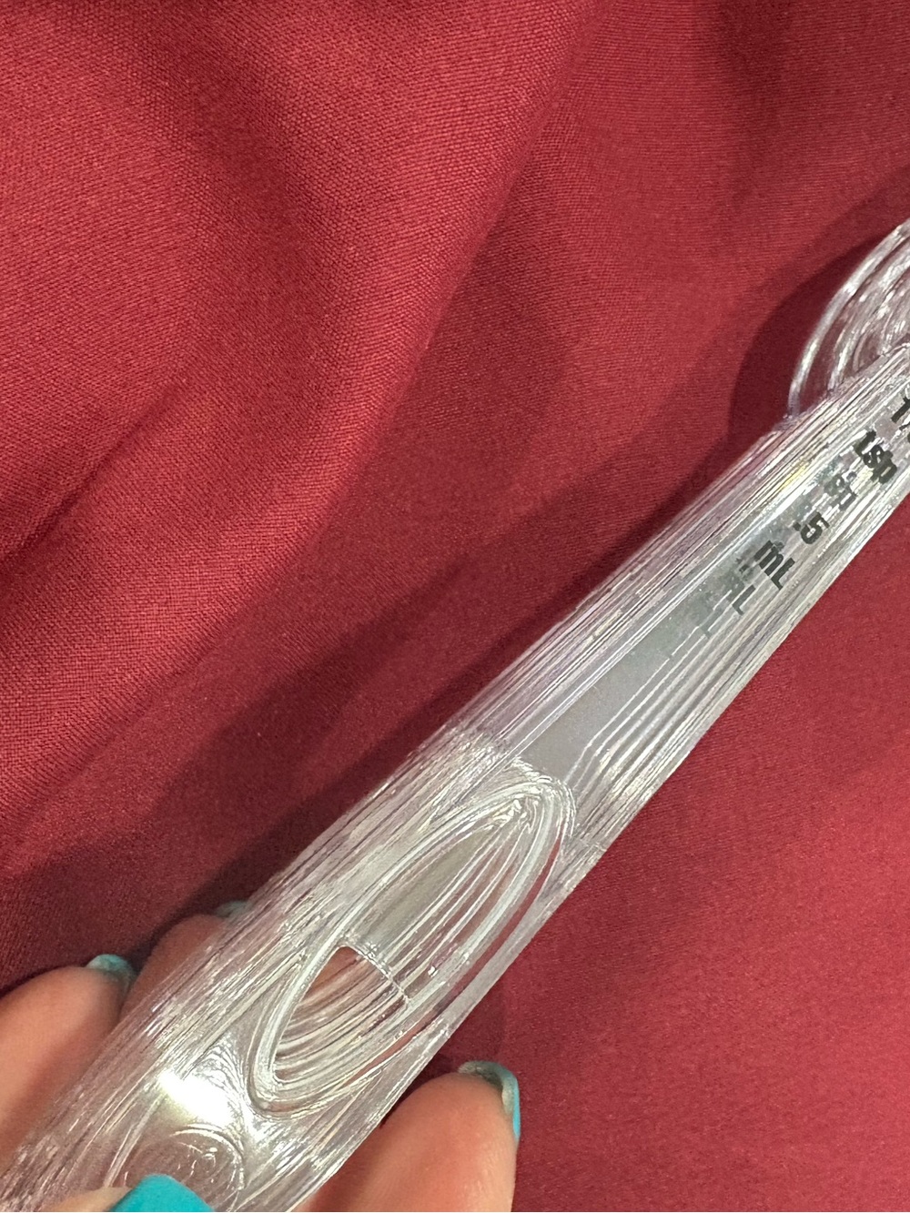 NEW! PAMPERED CHEF Clear plastic Decorative Spoons that clip together - Picture 5 of 5